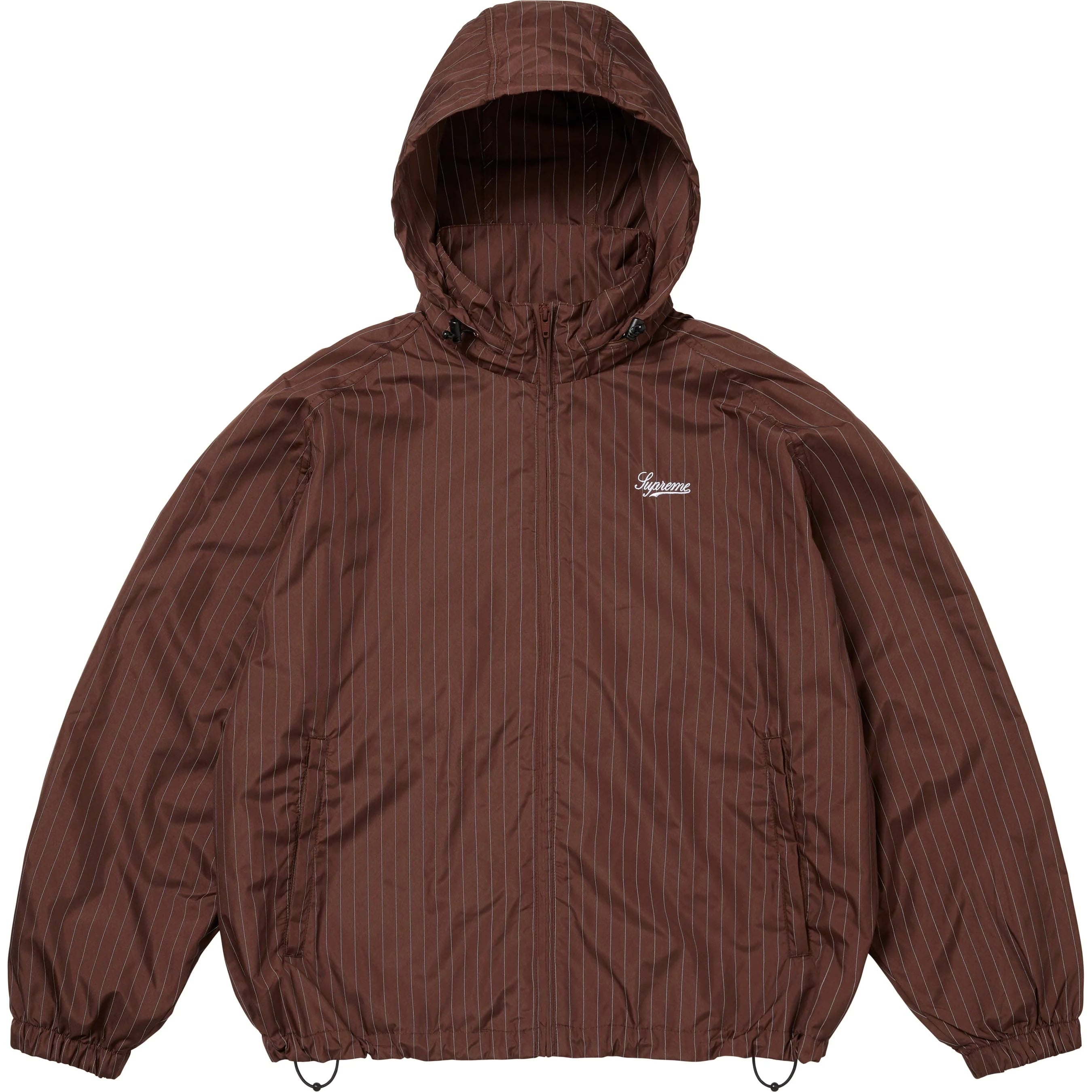 Reflective Pinstripe Track Jacket view 19